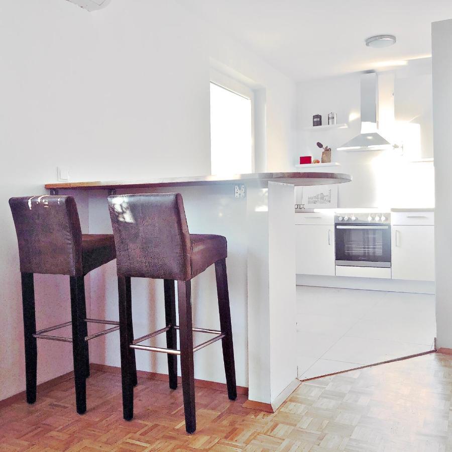 Modern New Danube Apartment, Perfect Location Wien Exterior foto