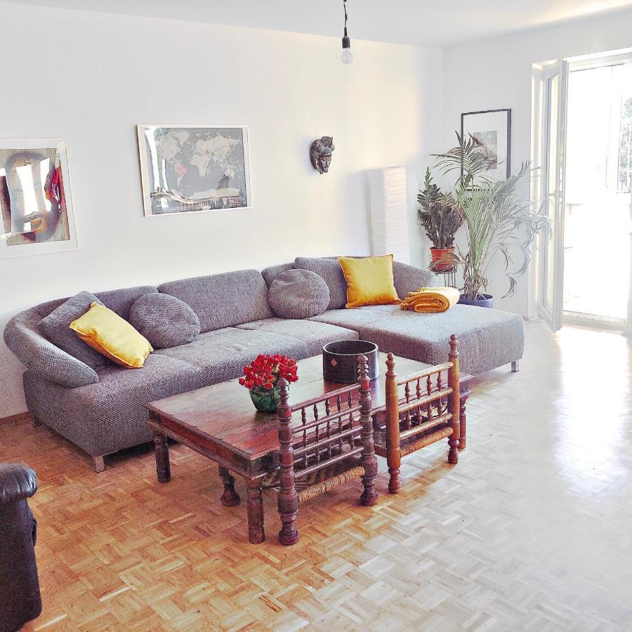 Modern New Danube Apartment, Perfect Location Wien Exterior foto