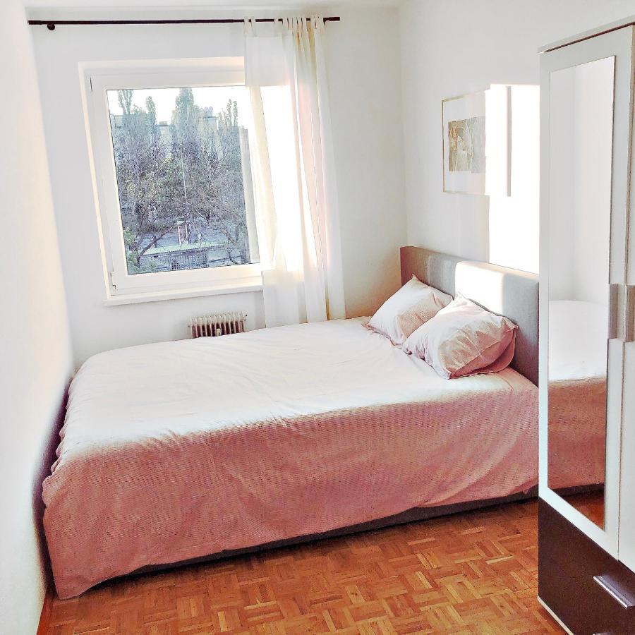 Modern New Danube Apartment, Perfect Location Wien Exterior foto