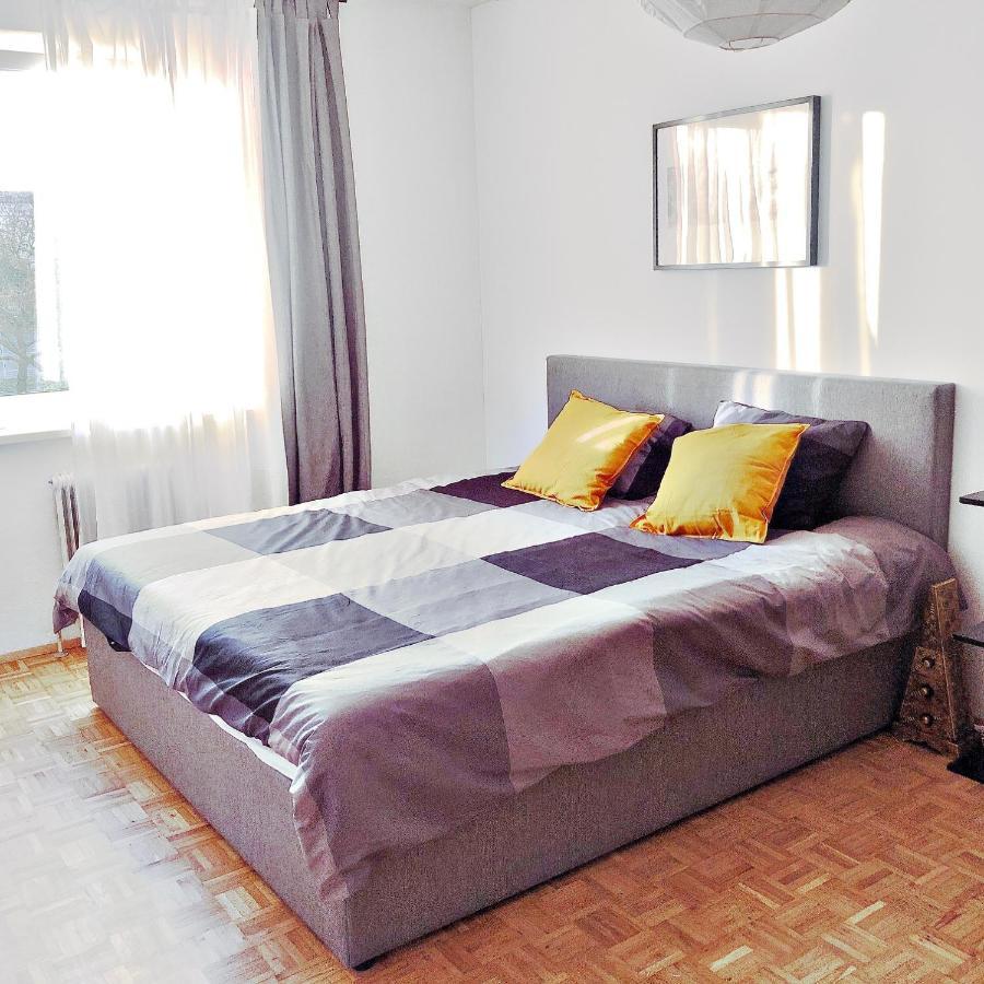 Modern New Danube Apartment, Perfect Location Wien Exterior foto