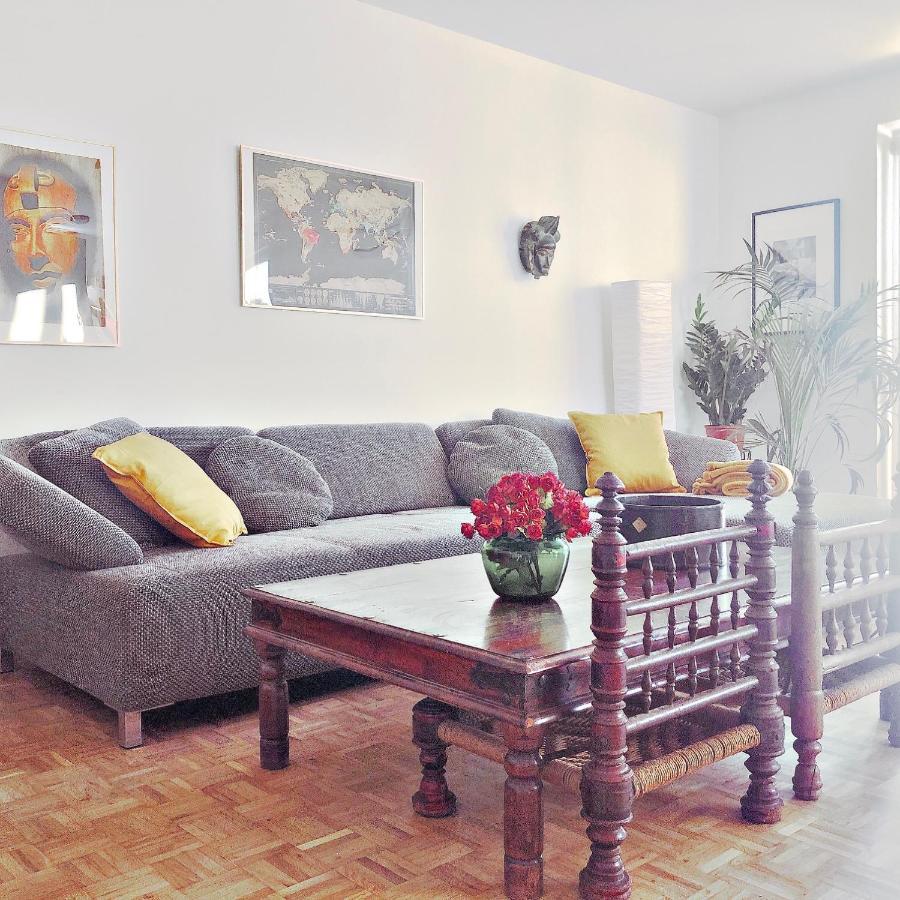 Modern New Danube Apartment, Perfect Location Wien Exterior foto
